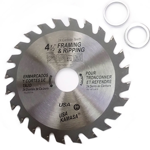 DISCO SIERRA CORTE MADERA 7 1/4'' 60 Dtes - (c/u)