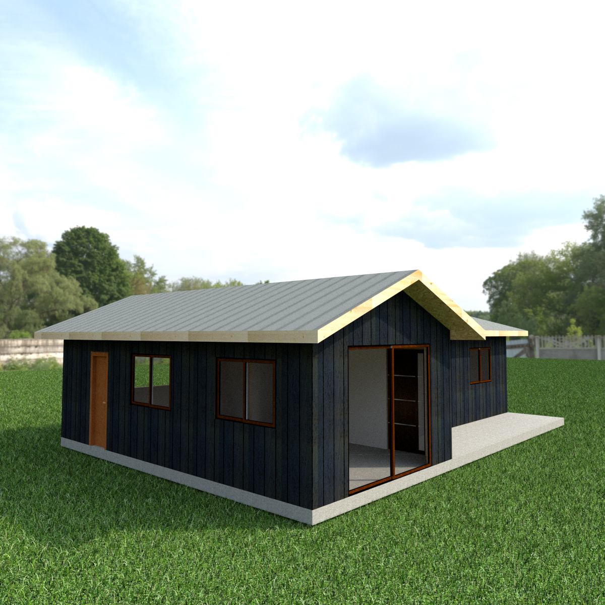 01 - Casa 73m2 - TR - OO - TERMINADA