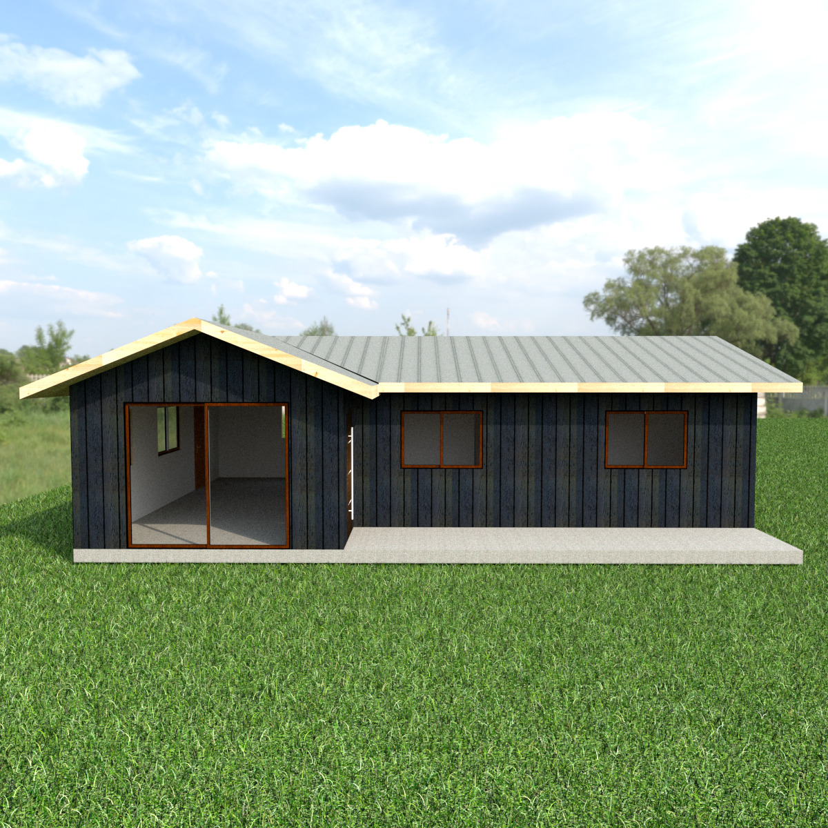 02 - Casa 73m2 - TR - OO - TERMINADA