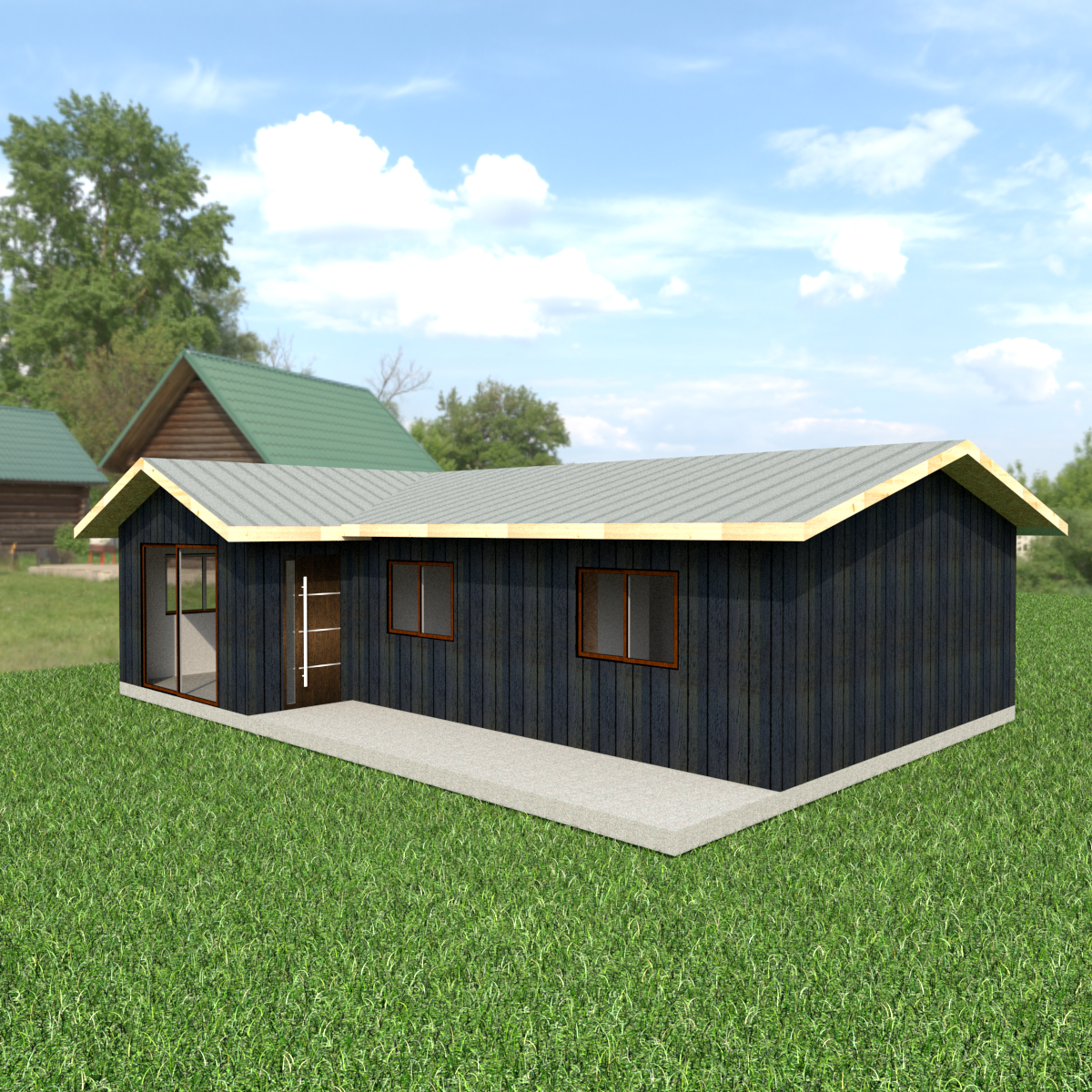 03 - Casa 73m2 - TR - OO - TERMINADA