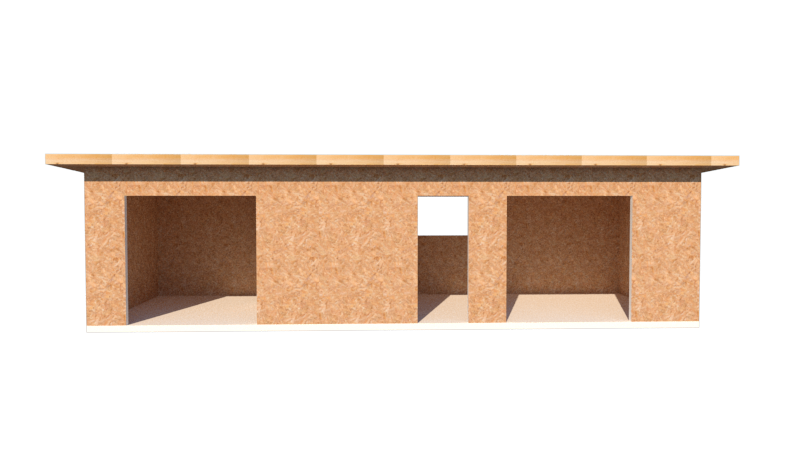 Casa 34 m2 - Rec -00