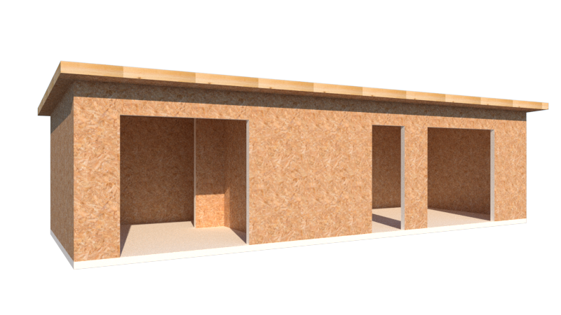 Casa 34 m2 - Rec -01