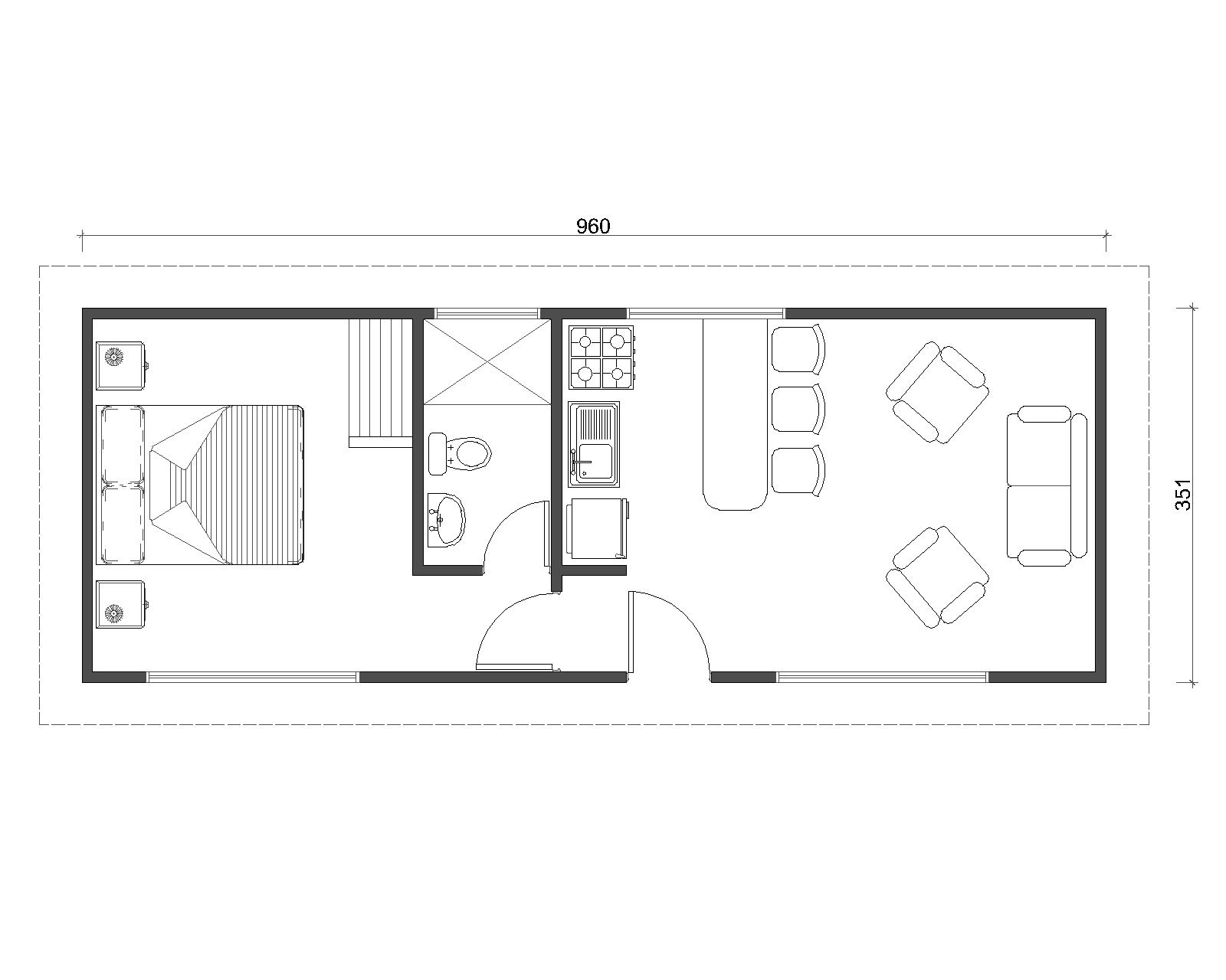 Casa 34 m2 - Rectangular_1_14321_e57d4e39.sv$-Modelo