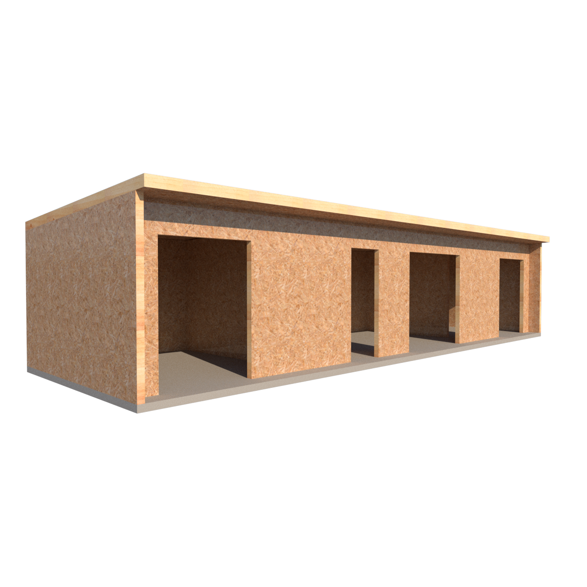 01 - Kit Casa 42m2 - OO