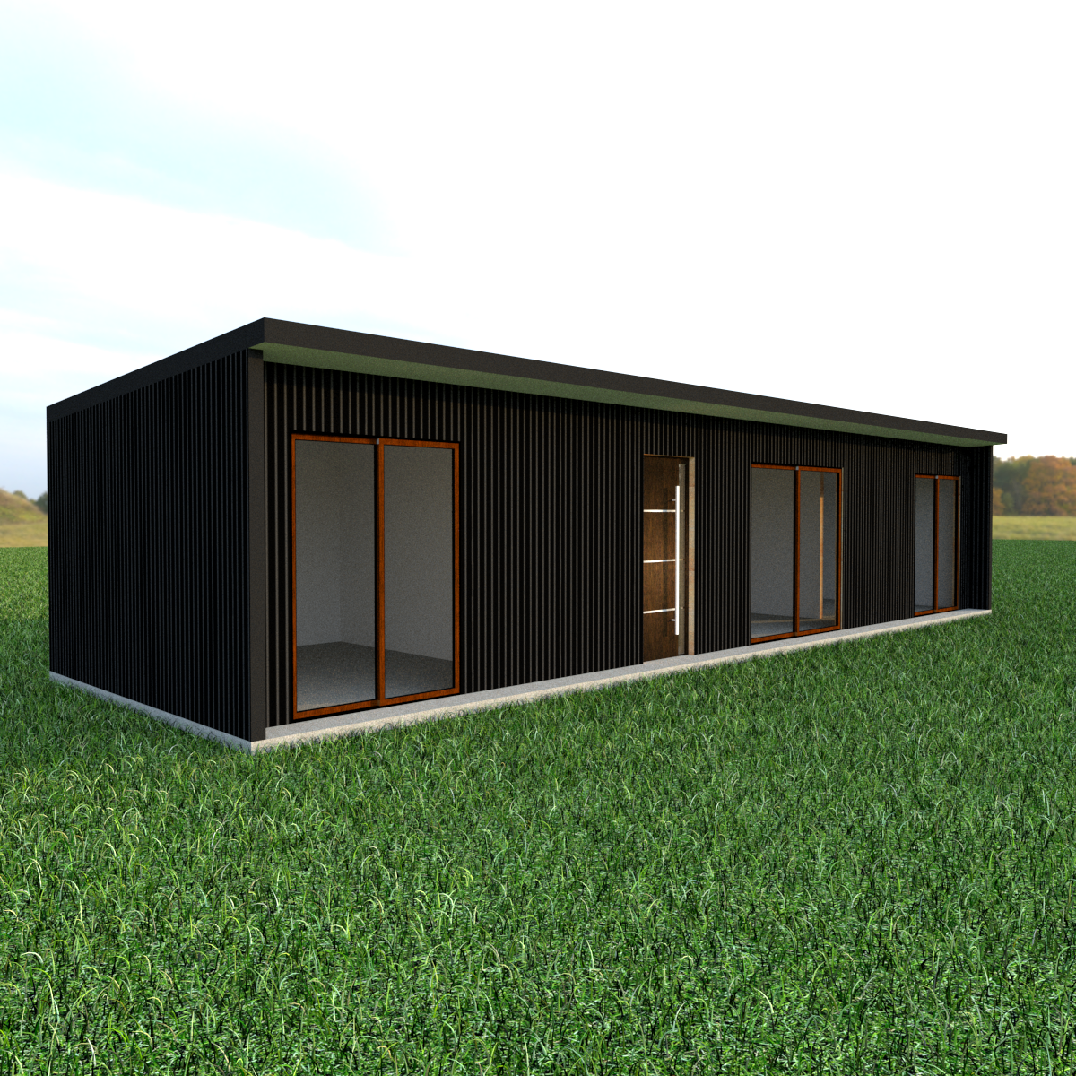 01 - Kit Casa 42m2 - ter