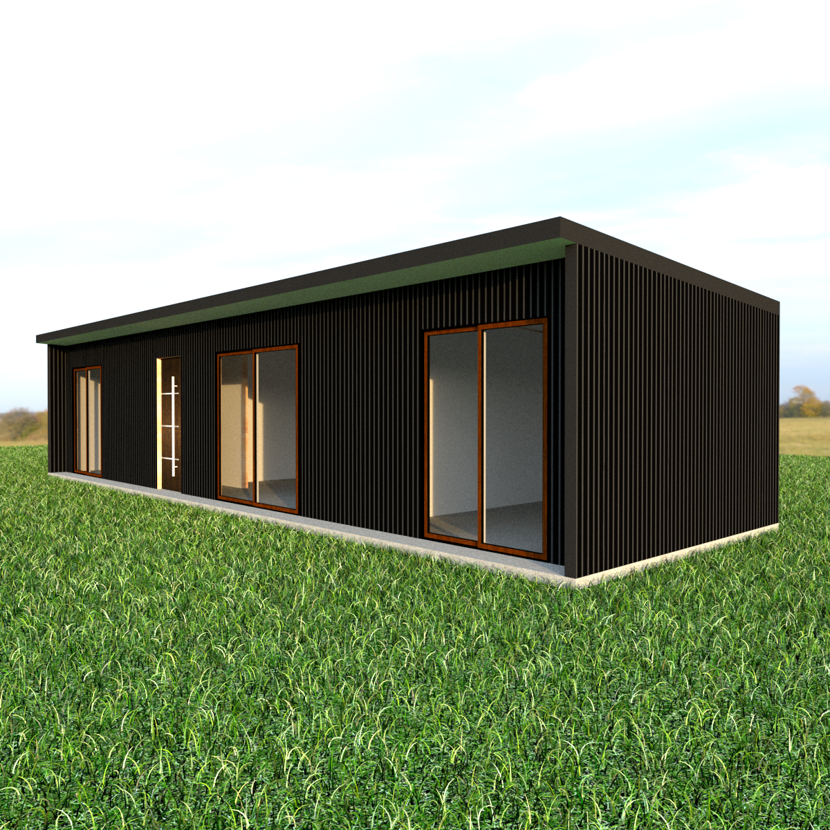 036 - Kit Casa 42m2 - ter