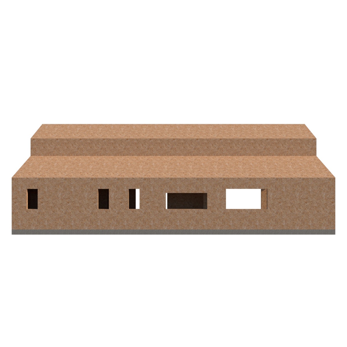 04- casa montaña 101m2 - OSB