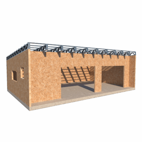 Kit Quincho 60m2